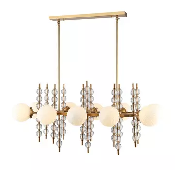 Потолочная люстра Stilfort на штанге Queenly 2120/03/10P