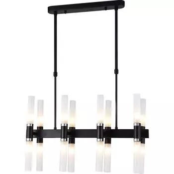 Потолочная люстра Toplight Jemimah TL1216H-08BL