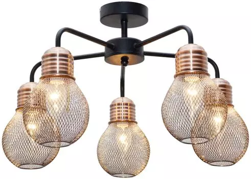 Потолочная люстра Toplight Потолочая Grissell TL1155-5D