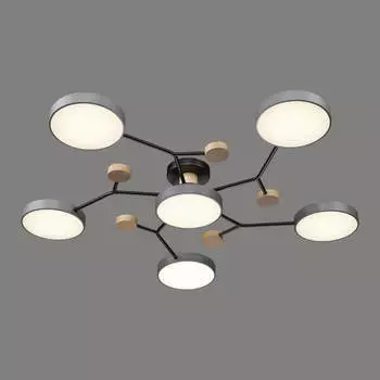 Потолочная люстра Velante 446-207-06