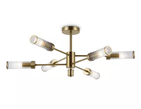Потолочная Подвесная люстра на штанге Ambrella Light HIGH LIGHT Modern LH55161