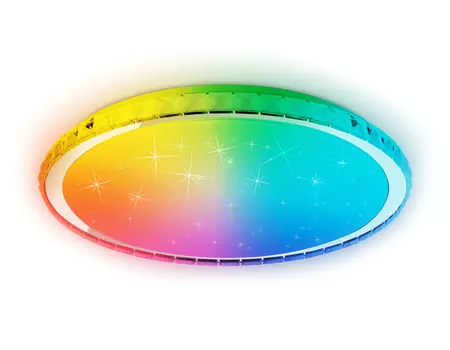 Потолочный светильник Ambrella light Светодиодный c подсветкой RGB ORBITAL FF502