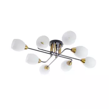 Потолочный светильник Arte Lamp ANDREA A8141PL-8BK