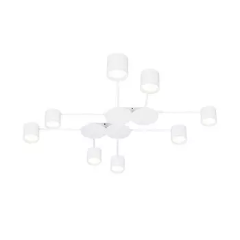 Потолочный светильник Arte Lamp LEGACY A8024PL-8WH