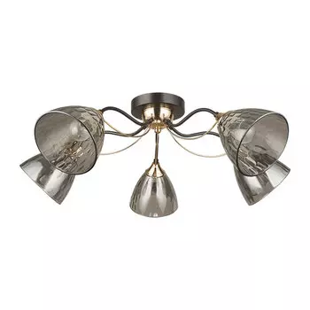 Потолочный светильник Arte Lamp LILY A4366PL-5BK