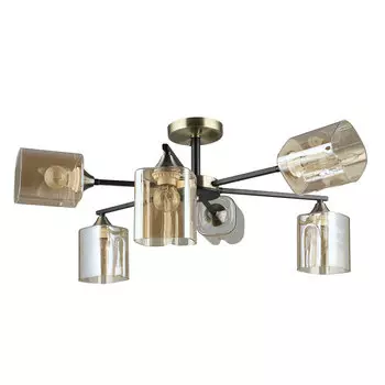 Потолочный светильник Arte Lamp MERCI A4185PL-6BK