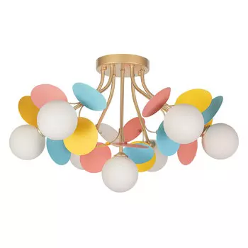 Потолочный светильник Arte Lamp PEACOCK A1369PL-7MD