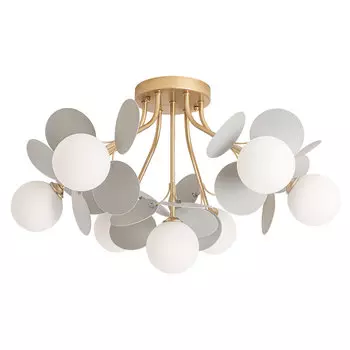 Потолочный светильник Arte Lamp PEACOCK A1369PL-7GY