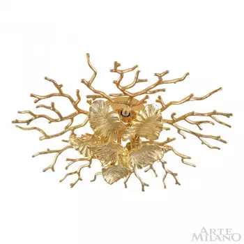 Потолочный светильник Arte Milano Milan 234001/D500/4 Gd