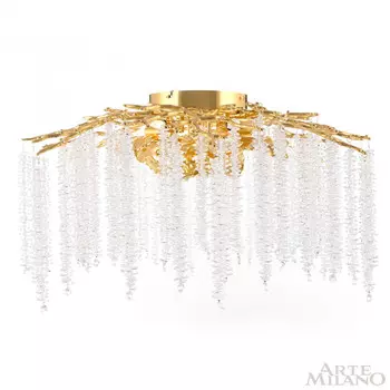 Потолочный светильник Arte Milano Milan 235001/D700/6/A Gd