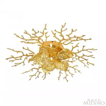Потолочный светильник Arte Milano Milan 235001/D700/6 Gd