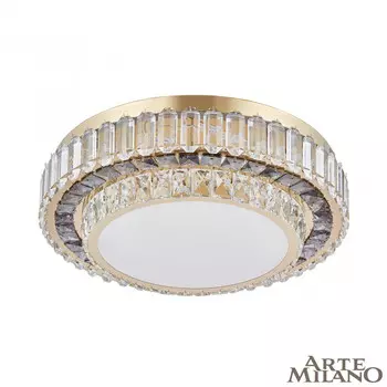 Потолочный светильник Arte Milano Toskana 319133/D500 GD