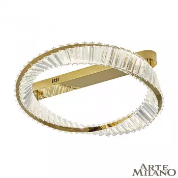 Потолочный светильник Arte Milano Venezia 316223/D600 GD