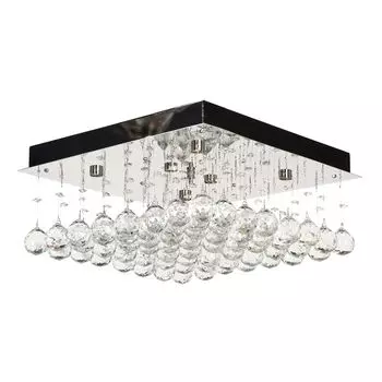 Потолочный светильник Arti Lampadari Flusso Nickel Flusso H 1.4.40.616 N