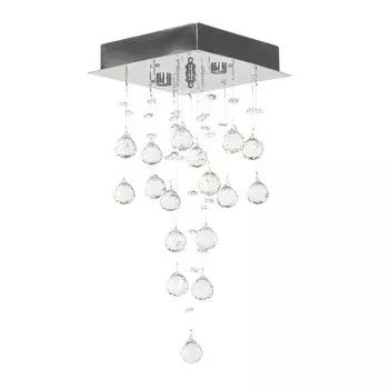 Потолочный светильник Arti Lampadari Flusso Nickel Flusso H 1.4.20.615 N