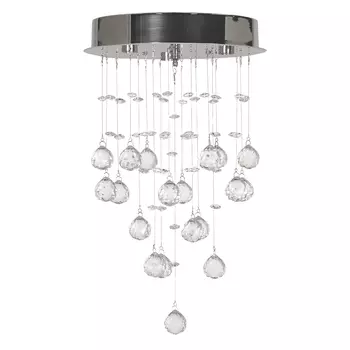 Потолочный светильник Arti Lampadari Flusso Nickel Flusso H 1.4.25.615 N