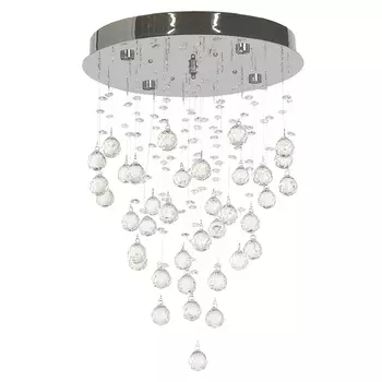 Потолочный светильник Arti Lampadari Flusso Nickel Flusso H 1.4.35.615 N