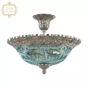 Потолочный светильник Bohemia Art Classic 31.091P.39.FL.Ni.Birusa.M-1G