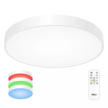 Потолочный светильник CitiLux с RGB, Купер CL724105G0
