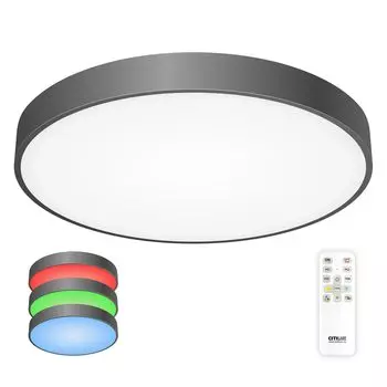 Потолочный светильник CitiLux с RGB, Купер CL724105G1