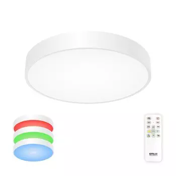 Потолочный светильник CitiLux с RGB, Купер CL72470G0