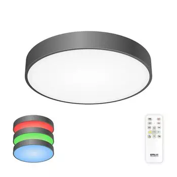 Потолочный светильник CitiLux с RGB, Купер CL72470G1