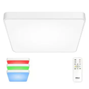Потолочный светильник CitiLux с RGB, Купер CL724K105G0