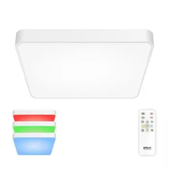 Потолочный светильник CitiLux с RGB, Купер CL724K95G0