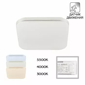 Потолочный светильник CitiLux Симпла CL714K24SV