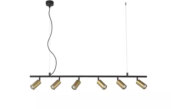 Потолочный светильник Crystallux CLT 015C6 L1200 BL-GO