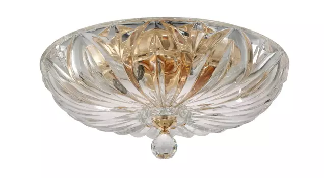 Потолочный светильник Crystallux DENIS DENIS D400 GOLD