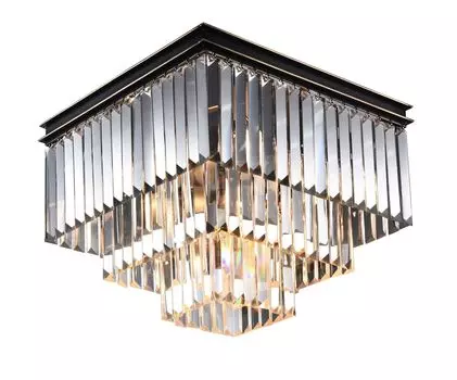 Потолочный светильник NewPort 31105/PL black+gold