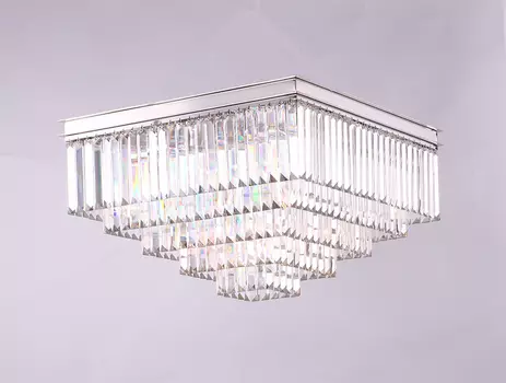 Потолочный светильник NewPort 31112/PL nickel