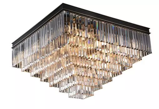 Потолочный светильник NewPort 31117/PL black+gold