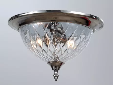 Потолочный светильник NewPort 6403/PL satin nickel