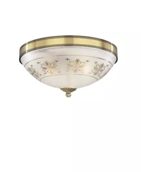 Потолочный светильник Reccagni Angelo PL 6002/3