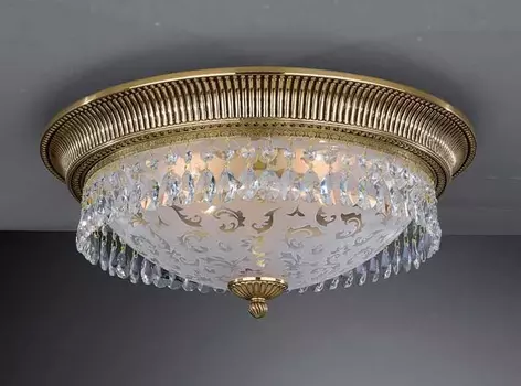 Потолочный светильник Reccagni Angelo PL 6300/4