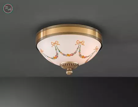 Потолочный светильник Reccagni Angelo PL 8010/2