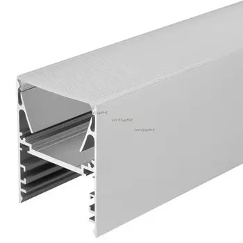 Профиль с экраном ALU-LINE-DUO-2000 ANOD+OPAL 024188