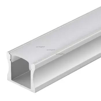 Профиль с экраном ALU-SLIM-H15-2000 ANOD+FROST 018246