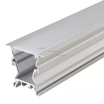 Профиль с экраном ALU-WIDE-FL-H35-2000 ANOD+FROST 027887