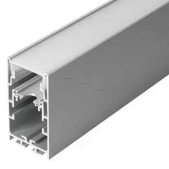 Профиль с экраном S2-LINE-3360-2500 ANOD+OPAL 021171