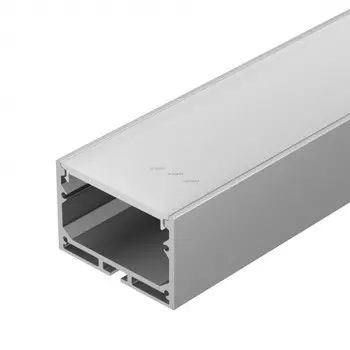 Профиль с экраном SL-LINE-4932-2500 ANOD+OPAL 020465