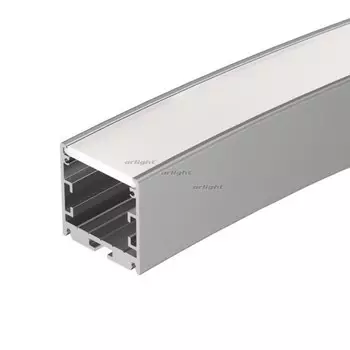Профиль SL-ARC-3535-D1500-A90 SILVER (1180мм, дуга 1 из 4) 025477