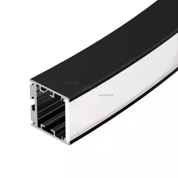 Профиль SL-ARC-3535-D1500-W90 BLACK (1180мм, дуга 1 из 4) 026599