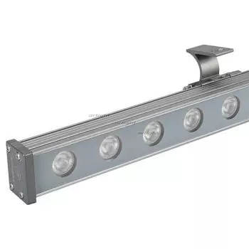 Прожектор Arlight AR-LINE-1000M-24W-24V RGB (Grey, 30 deg, DMX512) 023624