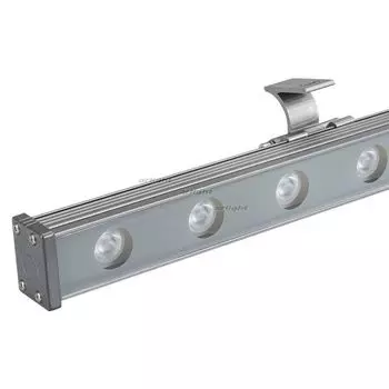 Прожектор Arlight AR-LINE-1000S-18W-220V Warm (Grey, 30 deg) 024300