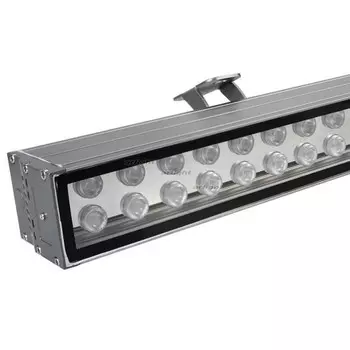 Прожектор Arlight AR-LINE-1000XL-54W-24V RGB (Grey, 30 deg, DMX512) 023638