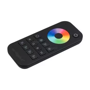 Пульт SMART-R28-RGBW Black (1 зона, 2.4G) 023479