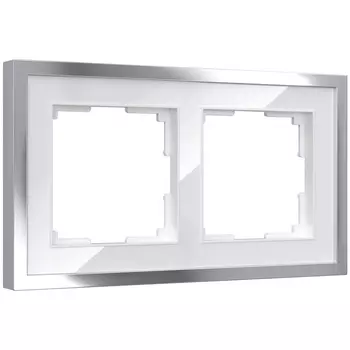 Рамка на 2 поста Baguette Werkel a060231